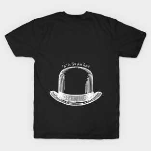 CodeWhisperer's Alphabet Primer T-Shirt